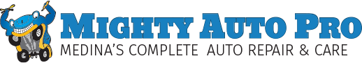 mighty auto pro logo