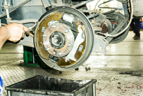 brake flush auto maintenance